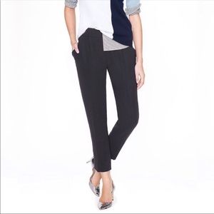 J. Crew Collection Crepe Curator Pants Sz0
